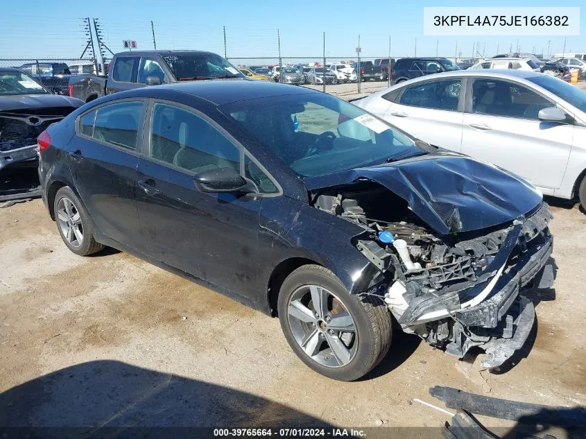 2018 Kia Forte Lx VIN: 3KPFL4A75JE166382 Lot: 39765664