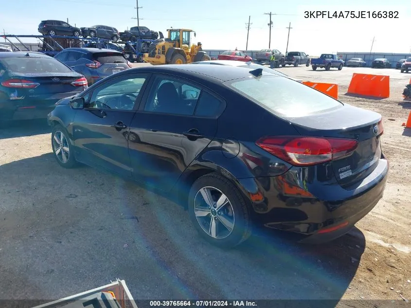 2018 Kia Forte Lx VIN: 3KPFL4A75JE166382 Lot: 39765664