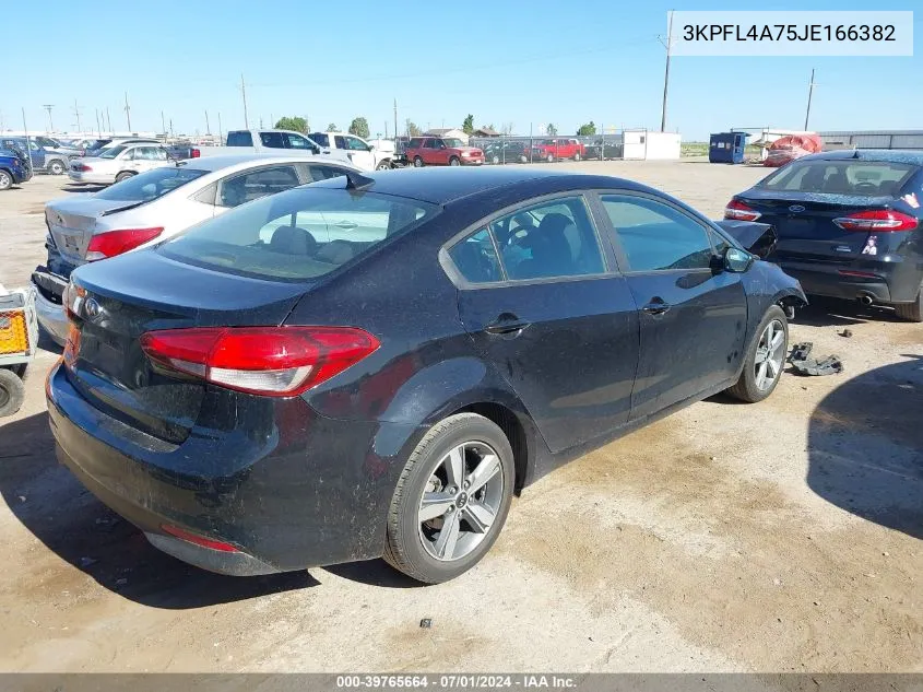 2018 Kia Forte Lx VIN: 3KPFL4A75JE166382 Lot: 39765664