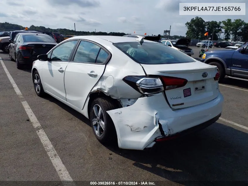 3KPFL4A77JE165766 2018 Kia Forte S