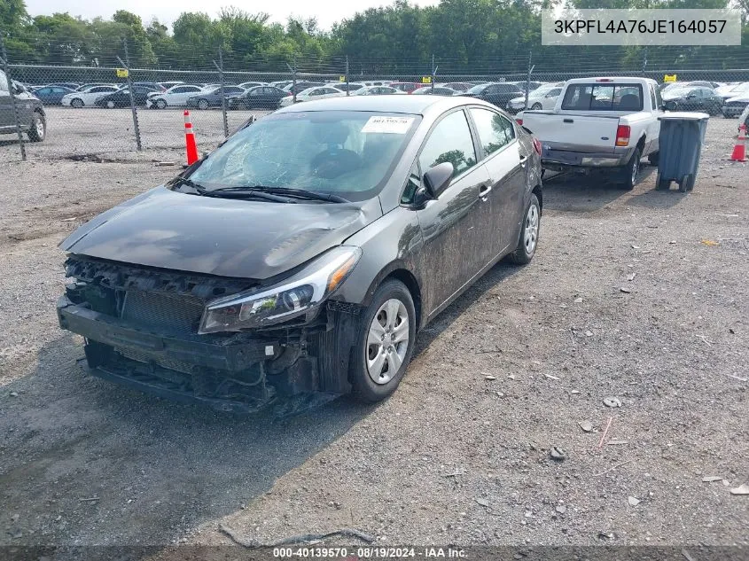 3KPFL4A76JE164057 2018 Kia Forte Lx