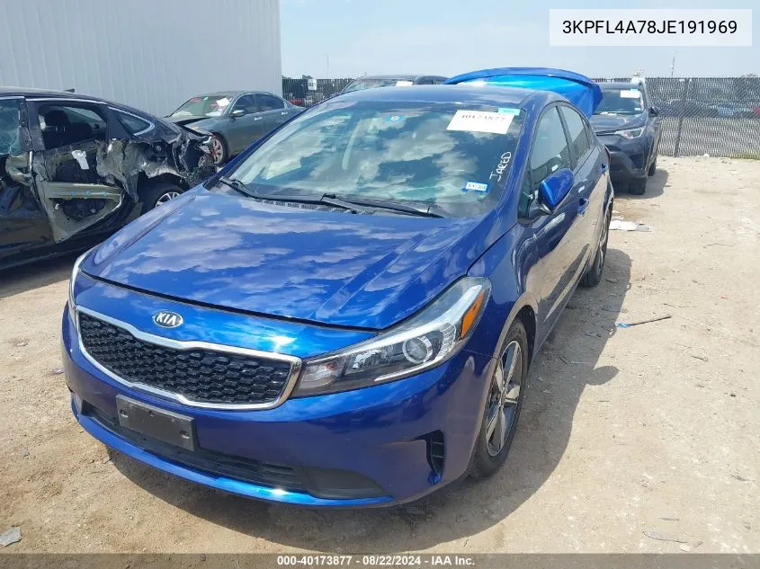 3KPFL4A78JE191969 2018 Kia Forte S