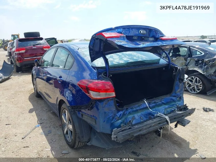 3KPFL4A78JE191969 2018 Kia Forte S