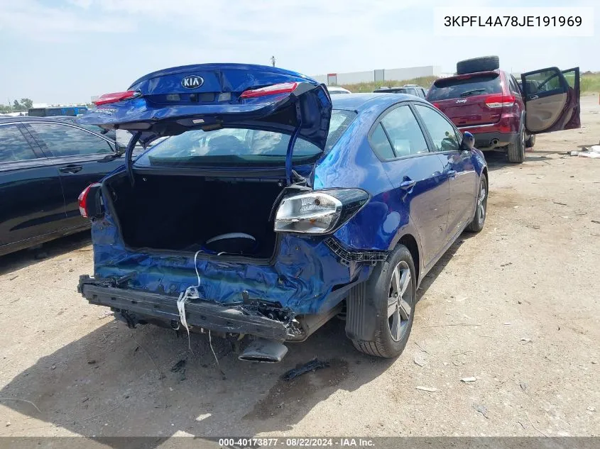 3KPFL4A78JE191969 2018 Kia Forte S