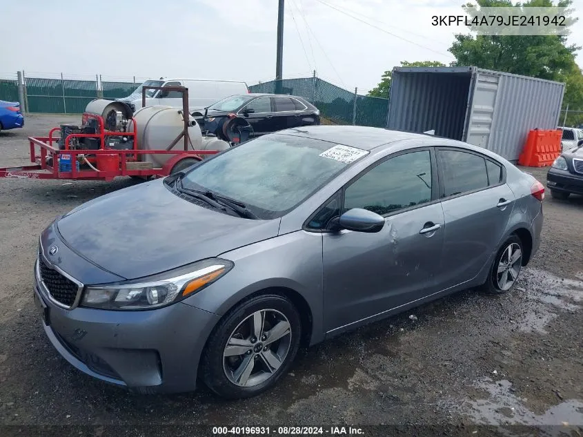 3KPFL4A79JE241942 2018 Kia Forte S