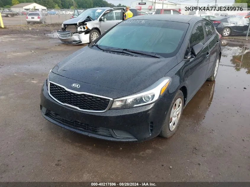 2018 Kia Forte Lx VIN: 3KPFK4A77JE249976 Lot: 40217596