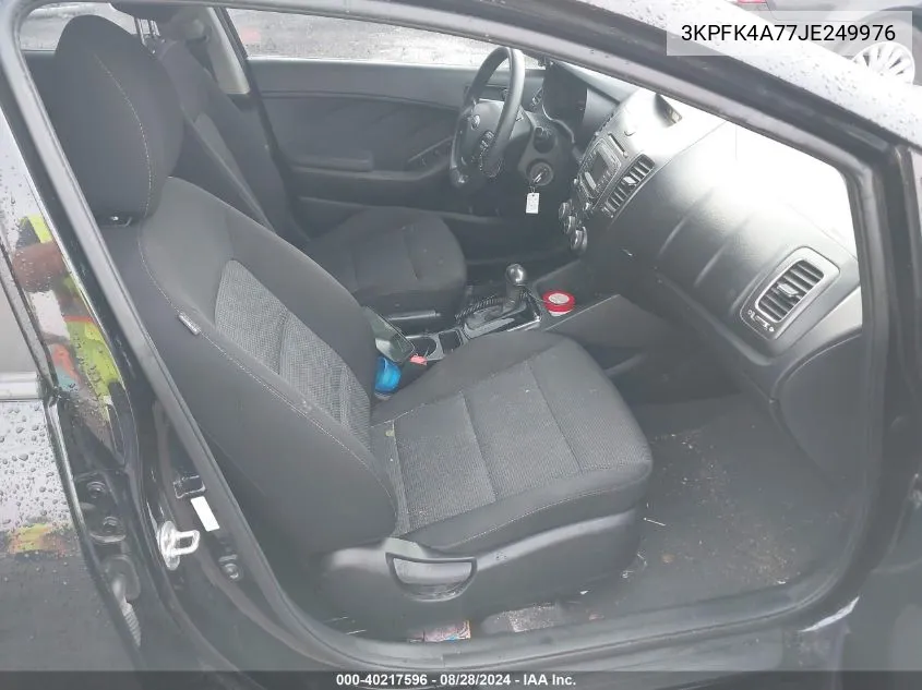 3KPFK4A77JE249976 2018 Kia Forte Lx