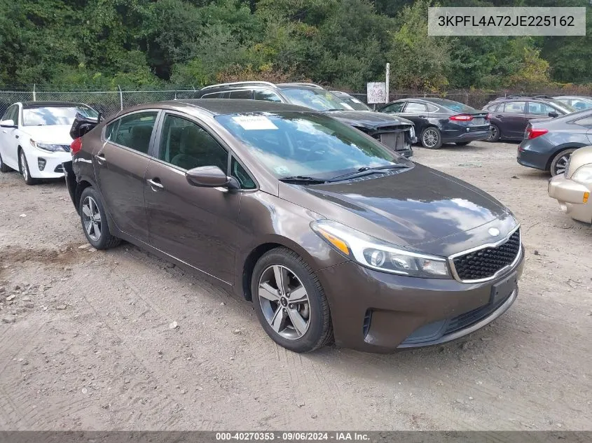 3KPFL4A72JE225162 2018 Kia Forte Lx