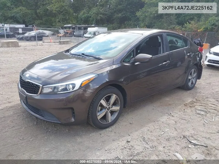 3KPFL4A72JE225162 2018 Kia Forte Lx