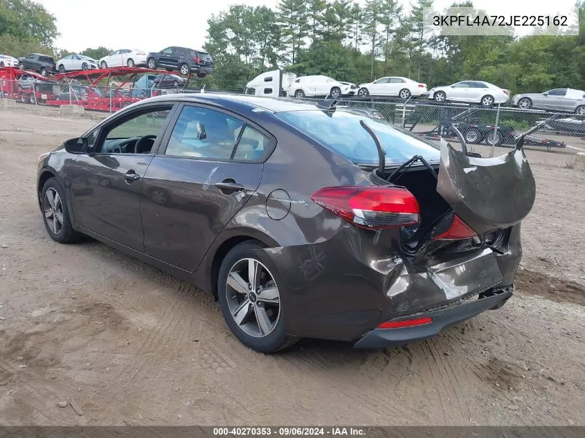 2018 Kia Forte Lx VIN: 3KPFL4A72JE225162 Lot: 40270353