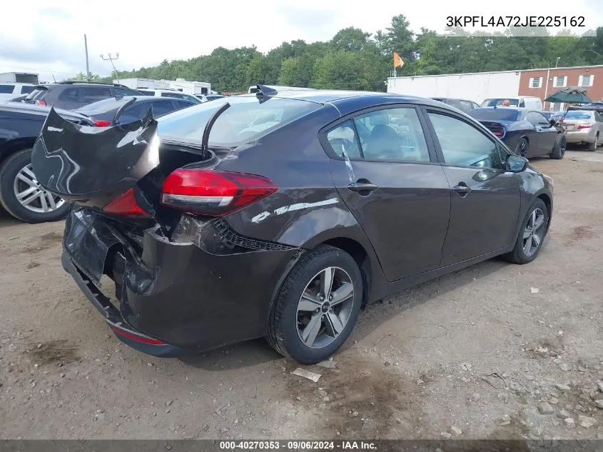 2018 Kia Forte Lx VIN: 3KPFL4A72JE225162 Lot: 40270353