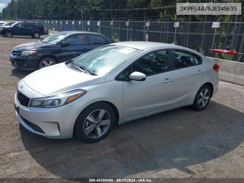 3KPFL4A79JE245635 2018 Kia Forte Lx