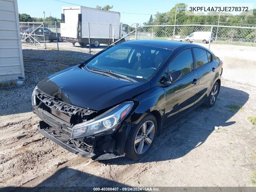 2018 Kia Forte Lx/S VIN: 3KPFL4A73JE278372 Lot: 40388407