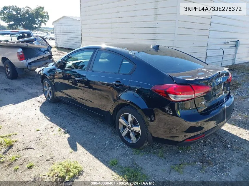 2018 Kia Forte Lx/S VIN: 3KPFL4A73JE278372 Lot: 40388407