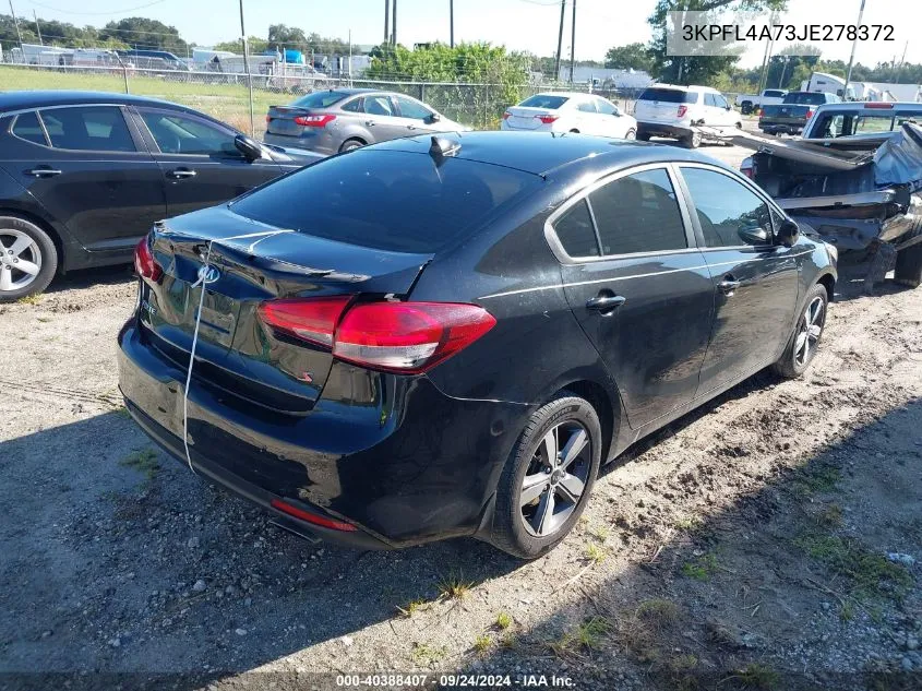 2018 Kia Forte Lx/S VIN: 3KPFL4A73JE278372 Lot: 40388407