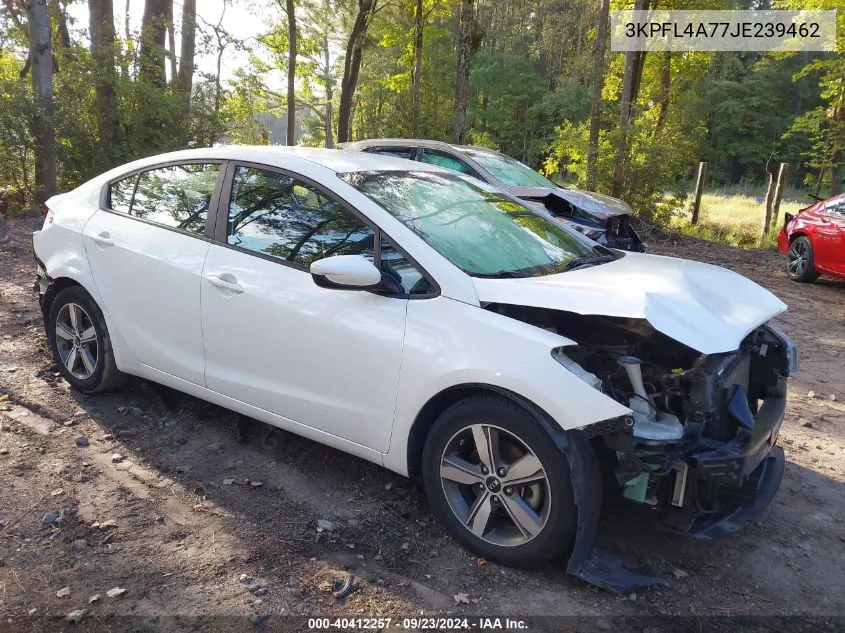 2018 Kia Forte Lx/S VIN: 3KPFL4A77JE239462 Lot: 40412257