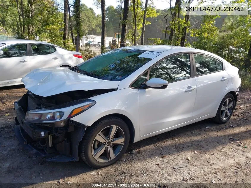 2018 Kia Forte Lx/S VIN: 3KPFL4A77JE239462 Lot: 40412257