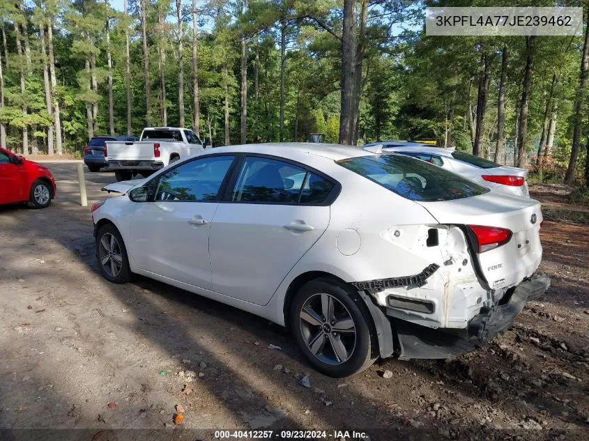 2018 Kia Forte Lx/S VIN: 3KPFL4A77JE239462 Lot: 40412257