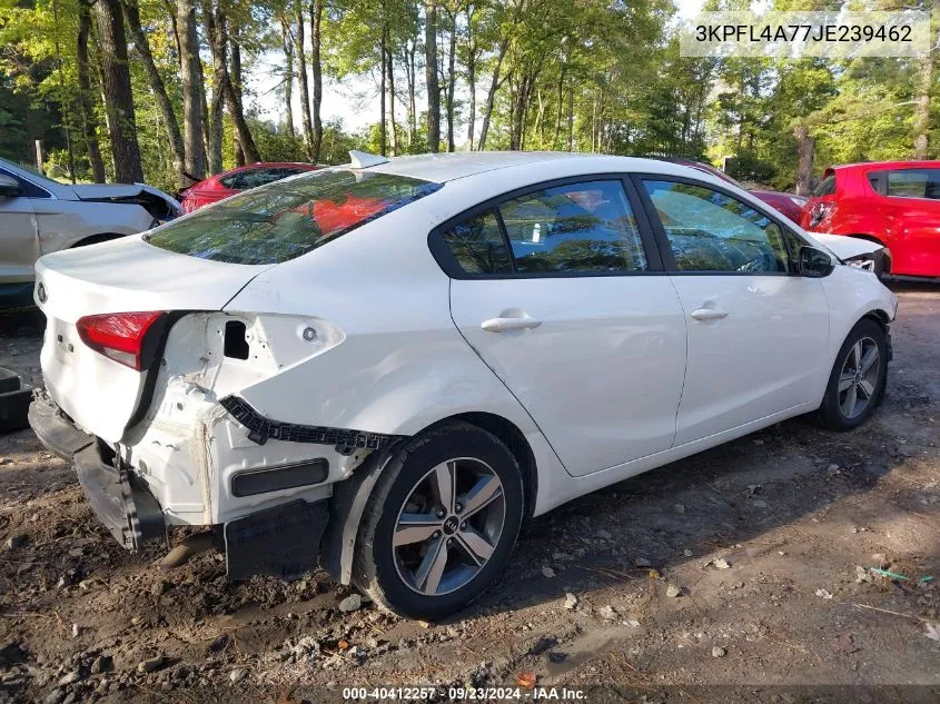 2018 Kia Forte Lx/S VIN: 3KPFL4A77JE239462 Lot: 40412257