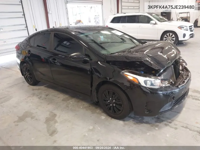 3KPFK4A75JE239480 2018 Kia Forte Lx