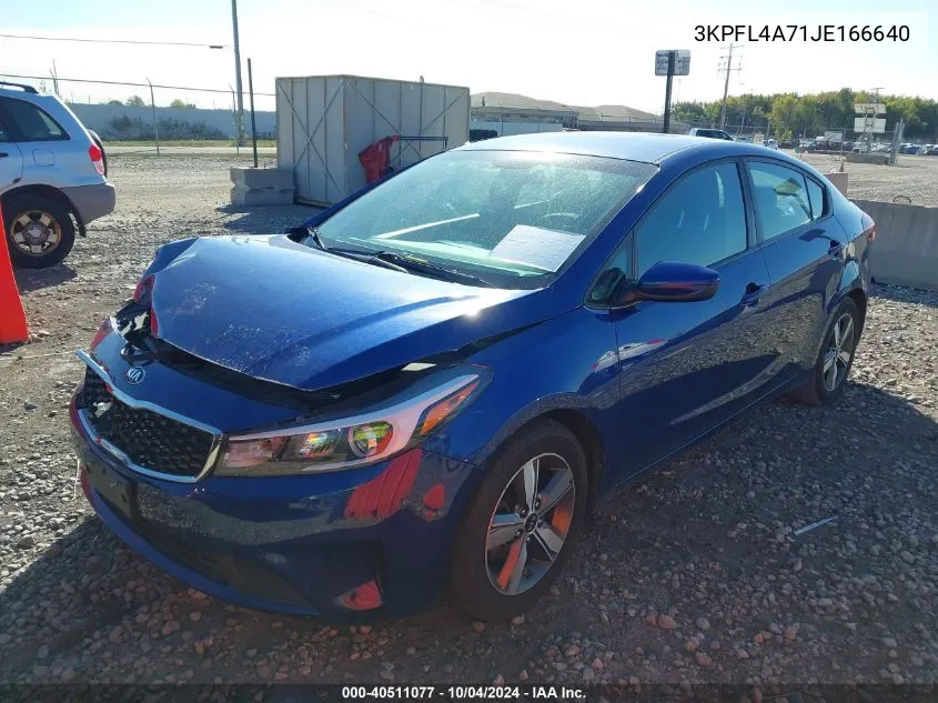 3KPFL4A71JE166640 2018 Kia Forte Lx