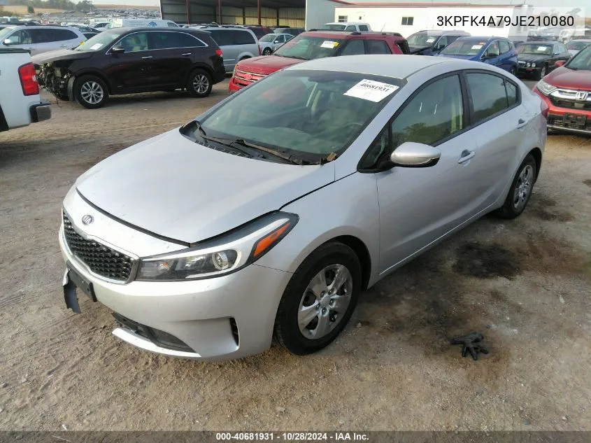 2018 Kia Forte Lx VIN: 3KPFK4A79JE210080 Lot: 40681931