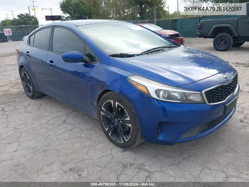 2018 Kia Forte Lx VIN: 3KPFK4A79JE165397 Lot: 40798303