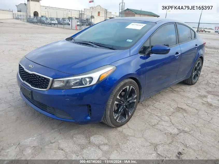 2018 Kia Forte Lx VIN: 3KPFK4A79JE165397 Lot: 40798303