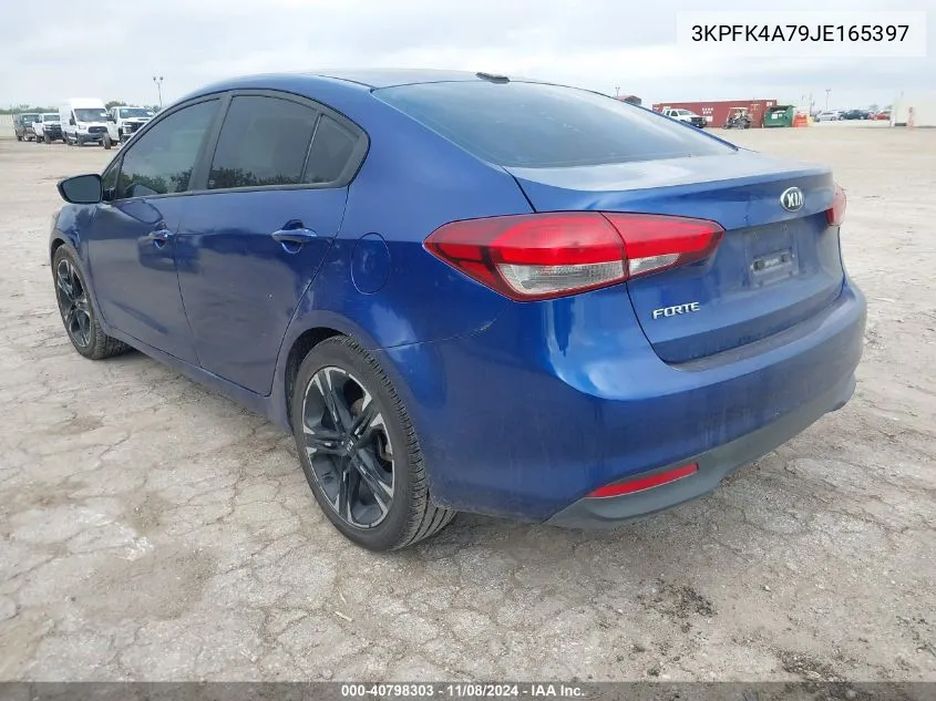 2018 Kia Forte Lx VIN: 3KPFK4A79JE165397 Lot: 40798303