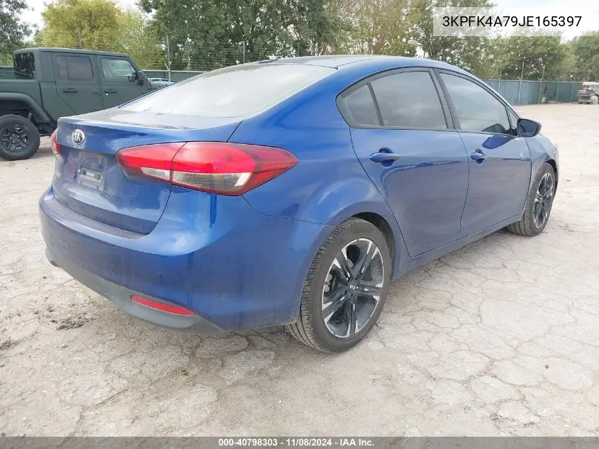 2018 Kia Forte Lx VIN: 3KPFK4A79JE165397 Lot: 40798303