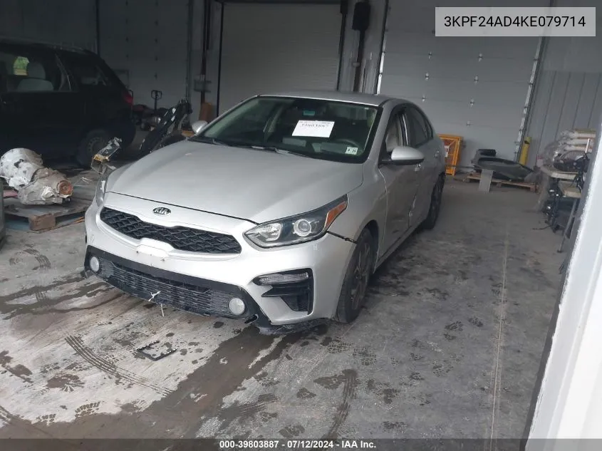 3KPF24AD4KE079714 2019 Kia Forte Lxs