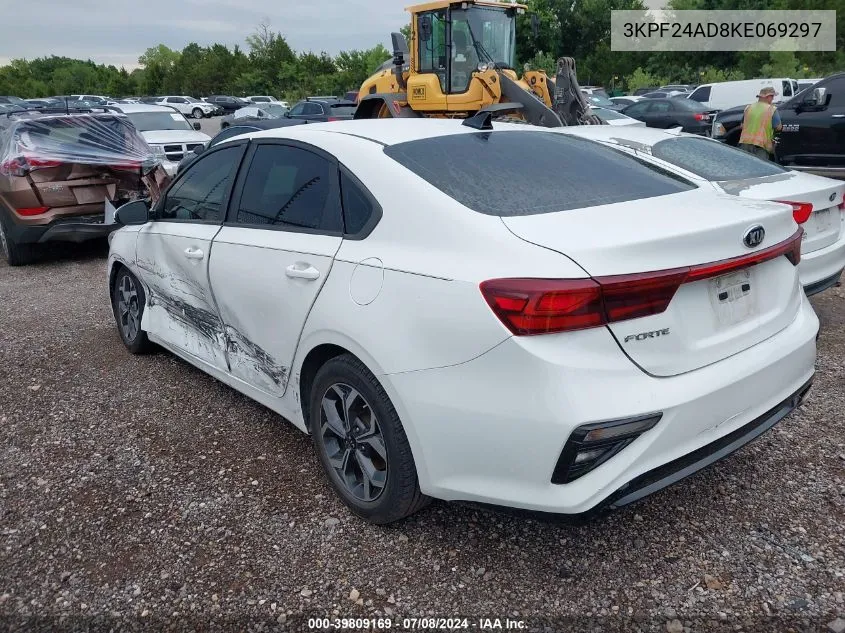 2019 Kia Forte Lxs VIN: 3KPF24AD8KE069297 Lot: 39809169