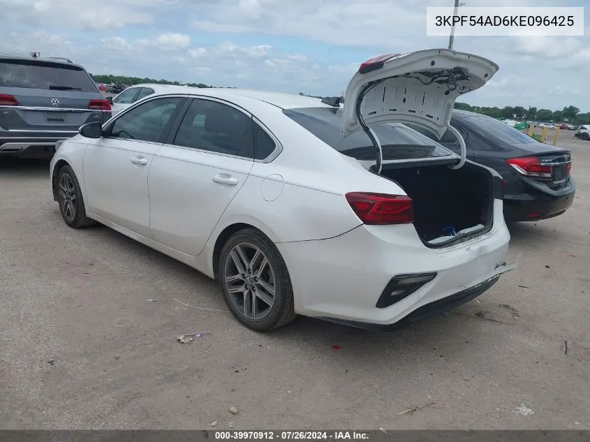 3KPF54AD6KE096425 2019 Kia Forte Ex