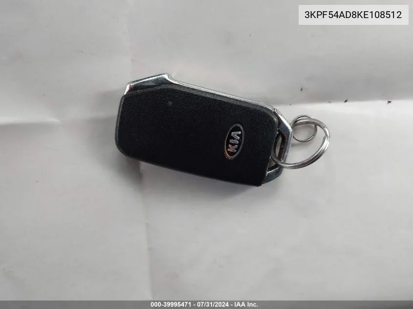 3KPF54AD8KE108512 2019 Kia Forte Ex