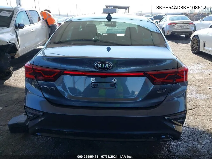 3KPF54AD8KE108512 2019 Kia Forte Ex