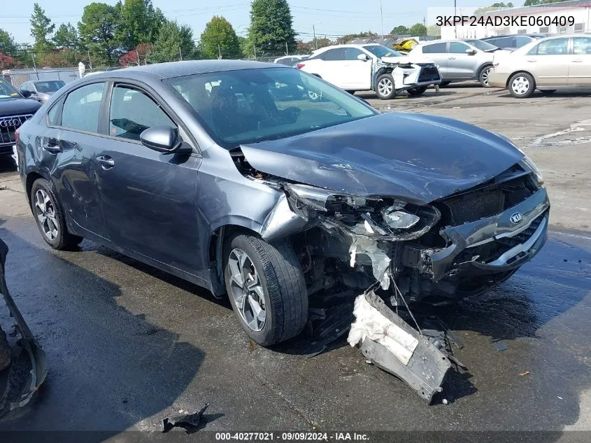 3KPF24AD3KE060409 2019 Kia Forte Lxs