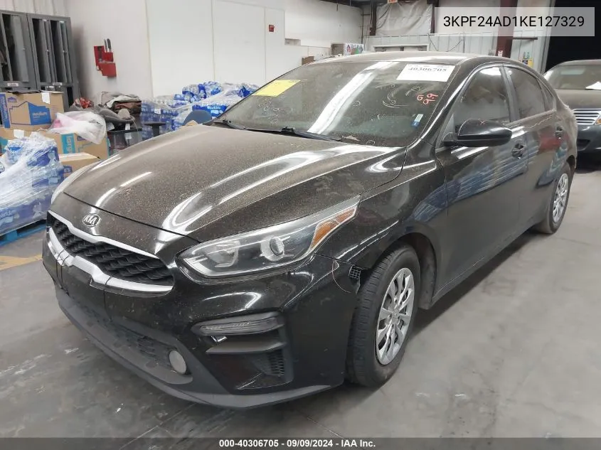 3KPF24AD1KE127329 2019 Kia Forte Fe