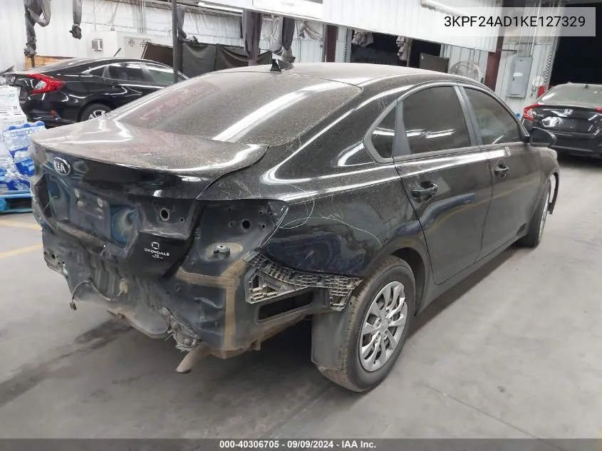 3KPF24AD1KE127329 2019 Kia Forte Fe