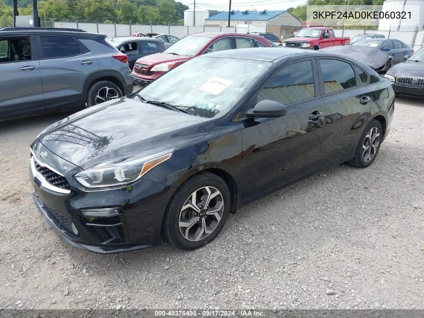 3KPF24AD0KE060321 2019 Kia Forte Lxs