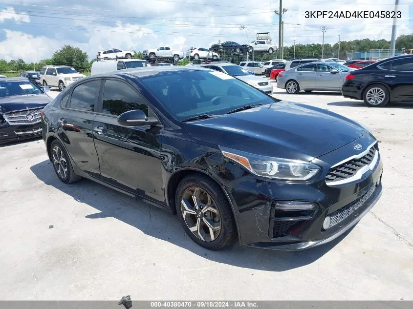 2019 Kia Forte Lxs VIN: 3KPF24AD4KE045823 Lot: 40380470