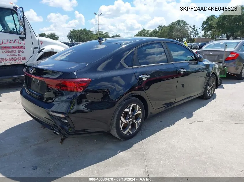 2019 Kia Forte Lxs VIN: 3KPF24AD4KE045823 Lot: 40380470