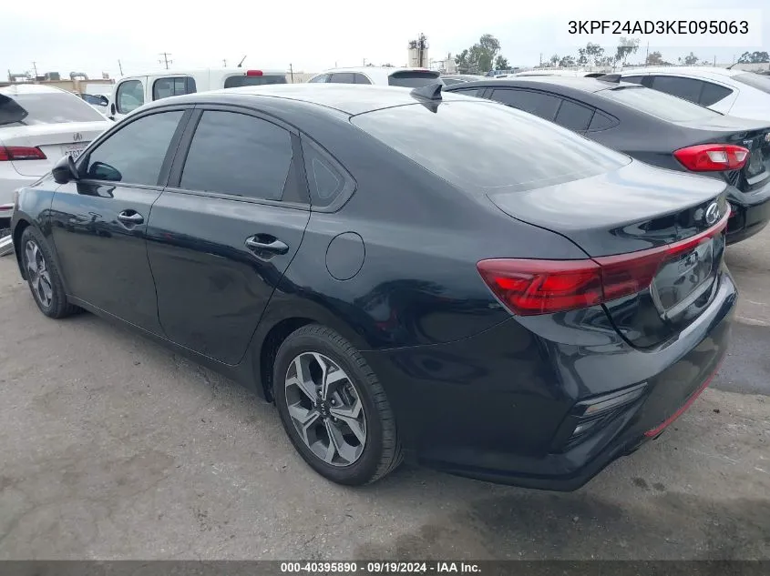 2019 Kia Forte Lxs VIN: 3KPF24AD3KE095063 Lot: 40395890