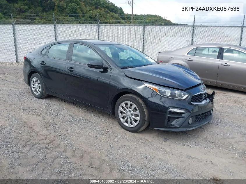 3KPF24ADXKE057538 2019 Kia Forte Fe