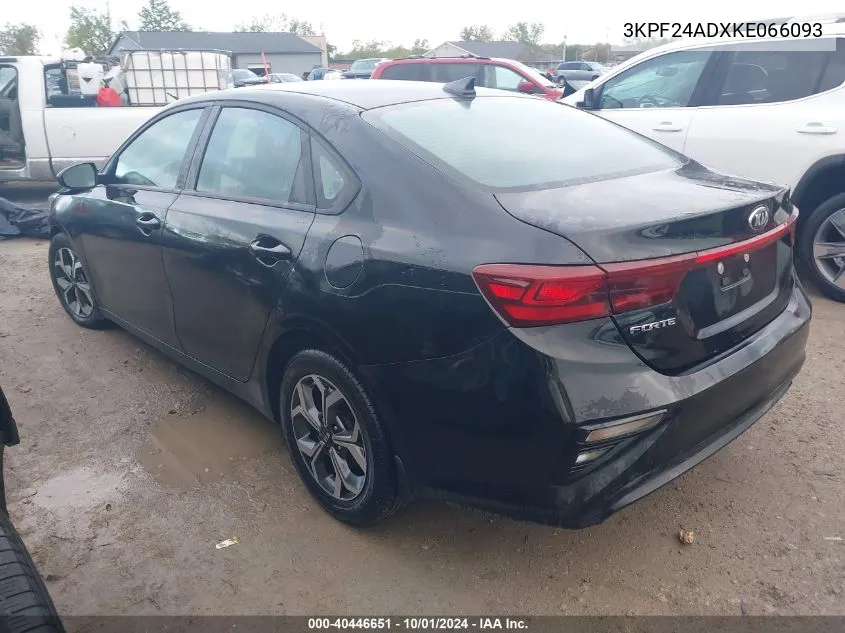 3KPF24ADXKE066093 2019 Kia Forte Lxs