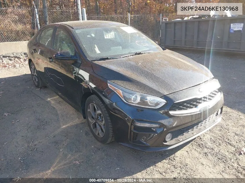 2019 Kia Forte Lxs VIN: 3KPF24AD6KE130968 Lot: 40709854