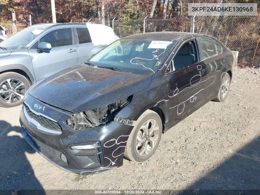 2019 Kia Forte Lxs VIN: 3KPF24AD6KE130968 Lot: 40709854