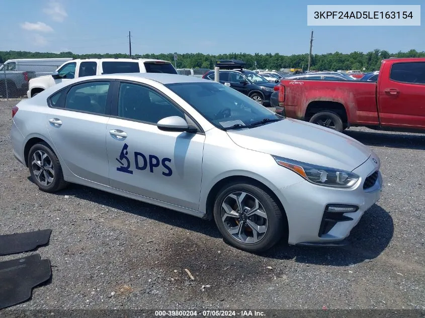 3KPF24AD5LE163154 2020 Kia Forte Lxs