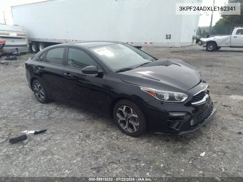 2020 Kia Forte Lxs VIN: 3KPF24ADXLE162341 Lot: 39919232