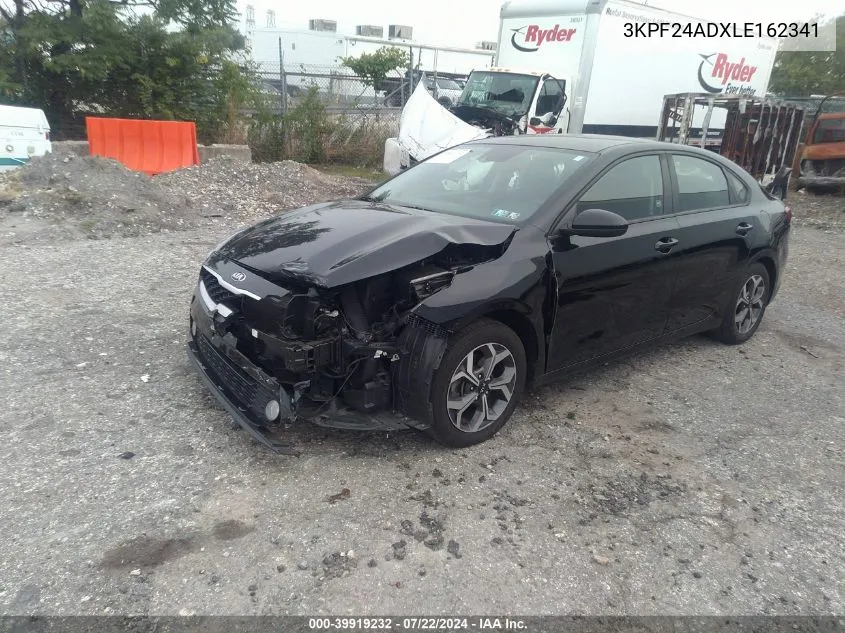 2020 Kia Forte Lxs VIN: 3KPF24ADXLE162341 Lot: 39919232