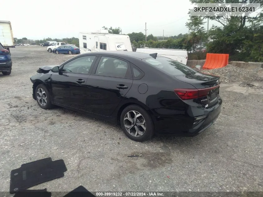 3KPF24ADXLE162341 2020 Kia Forte Lxs